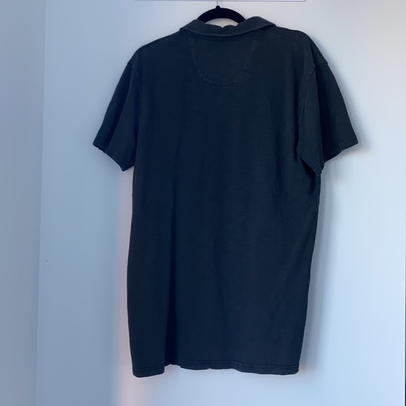 Men’s: black Quicksilver polo large - Picture 3 of 3